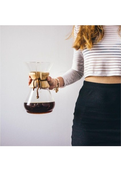Epinox Cam Chemex Kahve Demleme Sürahi 800 ml 6 Cup fiyatları