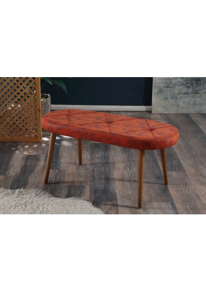 My Massa Bench - Ahşap Ceviz Ayaklı