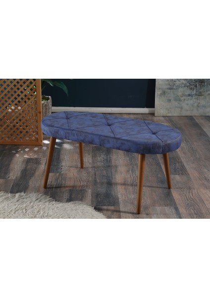 My Massa Bench - Ahşap Ceviz Ayaklı