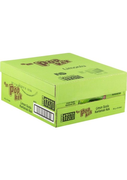 Popkek Limonlu 50 gr * 24'lü
