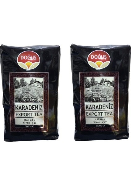 Karadeniz Export Tea Çay 1 kg * 2'li