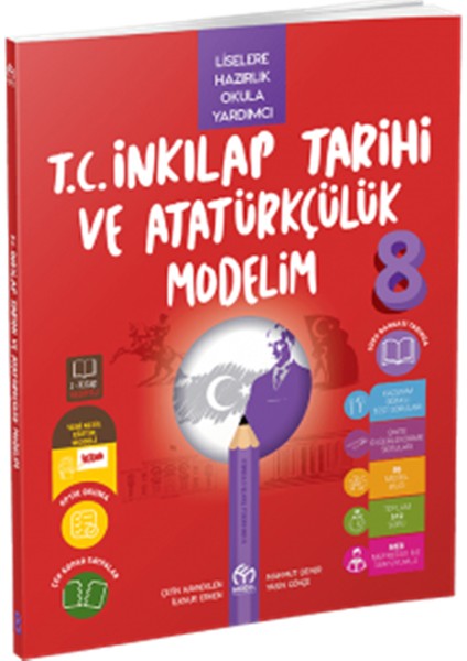 8. Sınıf T.C. İnkılap Tarihi Atatürkçülük Soru Bankasıim