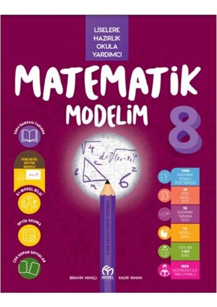 8. Sınıf Matematikim Soru Bankası