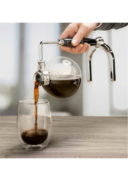 Coffee Syphon - Filtre Kahve Sifonu 3 Cup