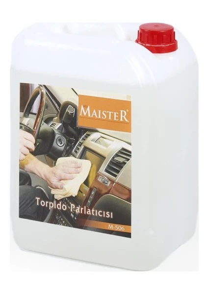 Tlp Konsantre Silikonlu Oto Torpido ve Lastik Parlatıcı 5 Litre