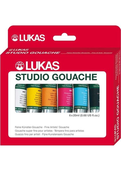 Studio Art designers Guaj 6'lı Set