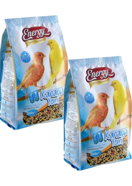 Super Premium Kanarya YEMI-500 Gram-2 Adet