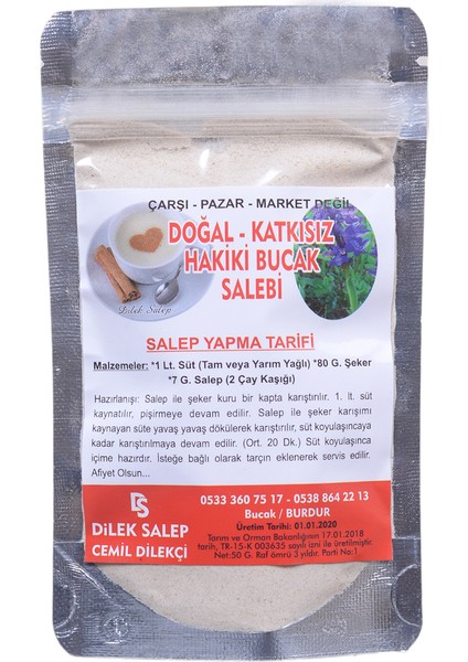 Bucak Salebi 50 gr