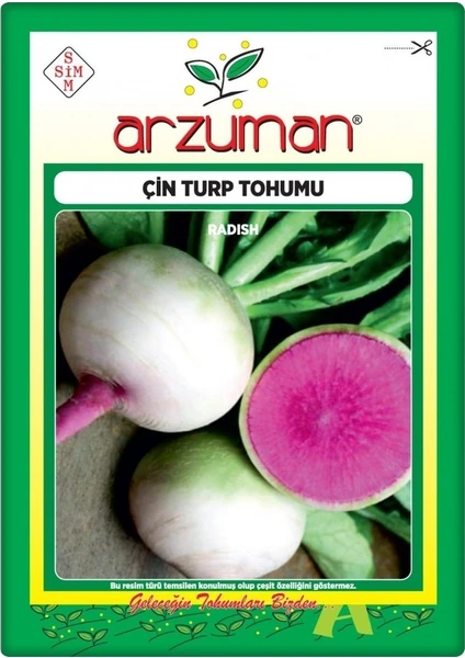 Çin Turp Tohumu (Karpuz Turpu) 25 gr