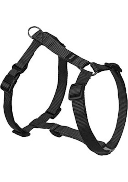 Ziggi Köpek Göğüs Tasması, Göğüs: 30-45 cm Siyah