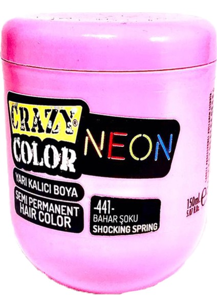 Crazy Color Saç Boyası Neon Bahar Şoku NEON1001