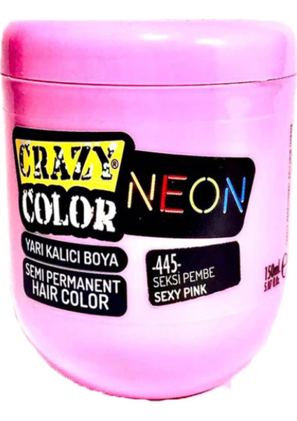 Crazy Color Saç Boyası Neon Şeker Pembe NEON1005