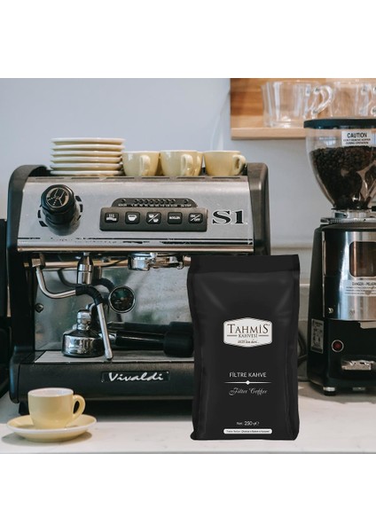 Filtre Blend Çekirdek Kahve 250 gr (Brezilya & Kolombiya)