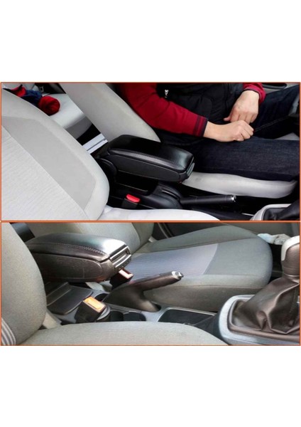 Ford Focus 2 Araca Özel Kol Dayama Kolcak 2005-2011 Arası Niken fırsatları