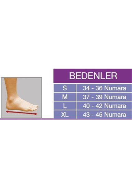 Orx-Ay 904 Silikon Iç Dış Kama (O-X Bacak)
