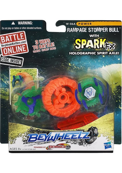W-06 A Rampage Stomper Bull Battler
