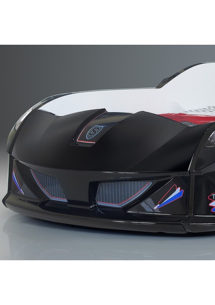 Jaguar Standart Rüzgarlıklı Arabalı Yatak, Siyah modelleri