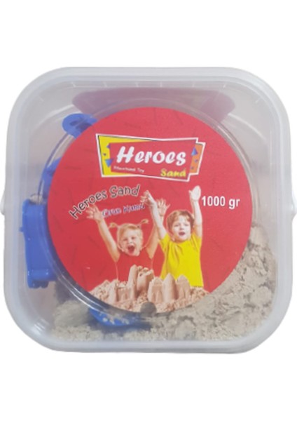 1000 gr 6 Parça Oyun Kumu