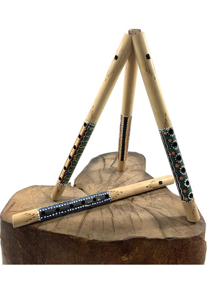 Bambu Kaval Flüt