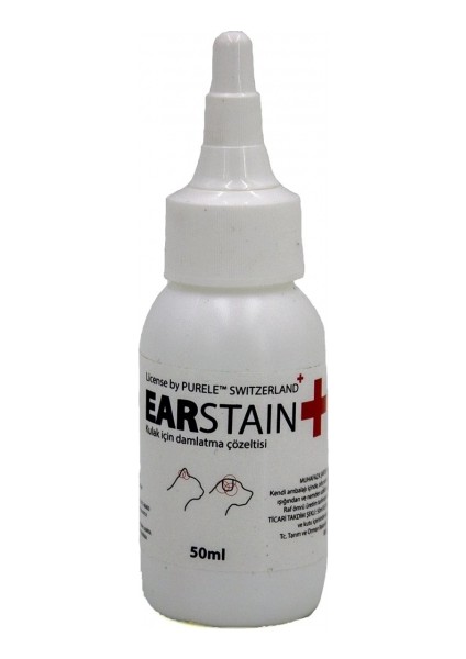 Ear Stain Kulak Temizleme Spreyi