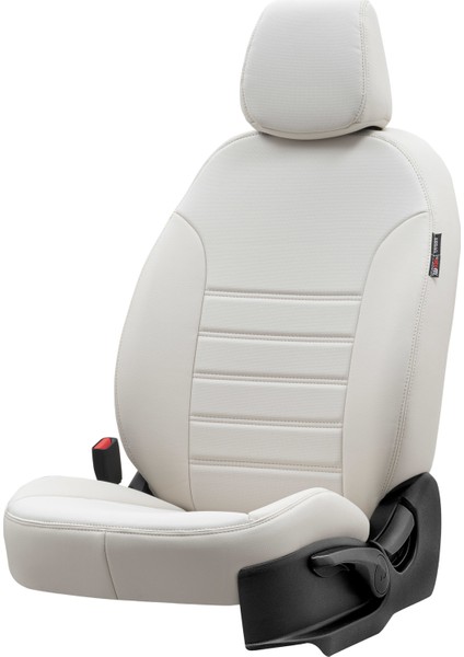 Ford Fiesta 2001-2008 Özel Üretim Koltuk Kılıfı Istanbul Design Fildişi fiyatları