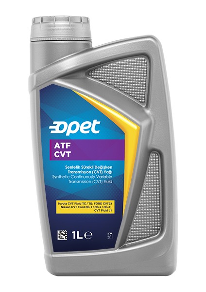 Atf (Cvt)1 Litre Sentetik Sürekli Değişken Transmisyon Yağı