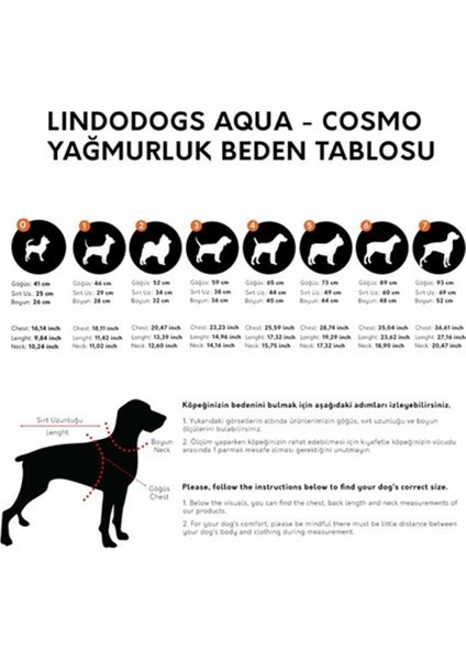 Blue Star Içi Polarlı Kapüşonlu Köpek Yağmurluğu indirimleri