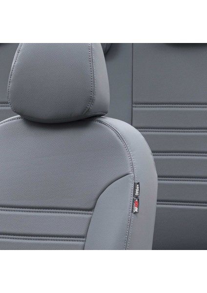 Opel Combo 2019-Sonrası Özel Üretim Koltuk Kılıfı Istanbul Design Füme