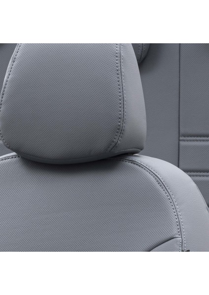 Opel Combo 2019-Sonrası Özel Üretim Koltuk Kılıfı Istanbul Design Füme