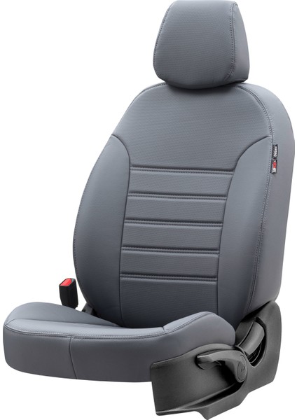 Peugeot 5008 2010-2016 6+1 (7 Kişi) Özel Üretim Koltuk Kılıfı Istanbul Design Füme