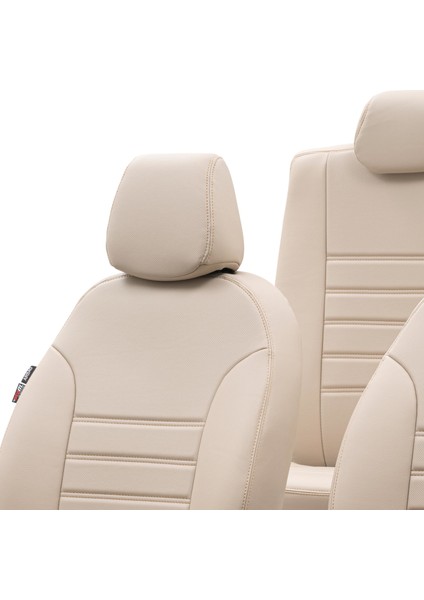 Renault Kadjar 2015-Sonrası Özel Üretim Koltuk Kılıfı Istanbul Design Bej fırsatları