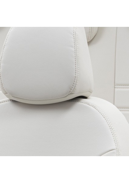 Ssangyong Kyron 2008-2012 Özel Üretim Koltuk Kılıfı Istanbul Design Fildişi indirimleri