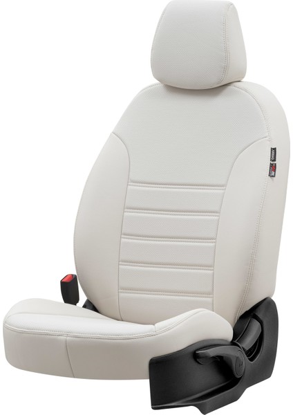 V.w. Caravelle T-5 2004-2015 9+1 (10 Kişi) Özel Üretim Koltuk Kılıfı New York Design Fildişi