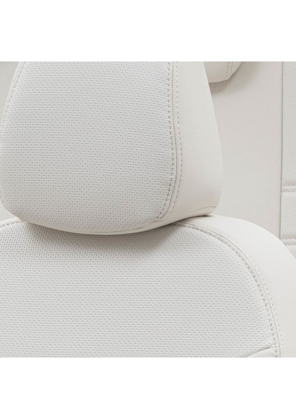 V.w. Caravelle T-5 2004-2015 9+1 (10 Kişi) Özel Üretim Koltuk Kılıfı New York Design Fildişi