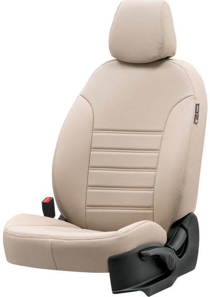 V.w. Transporter T-4 1992-2003 4 1 (5 Kişi) Özel Üretim Koltuk Kılıfı Istanbul Design Bej