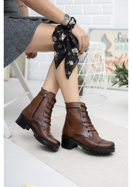 Deri Kadın Deri Bot TRC46-1610 fiyatları