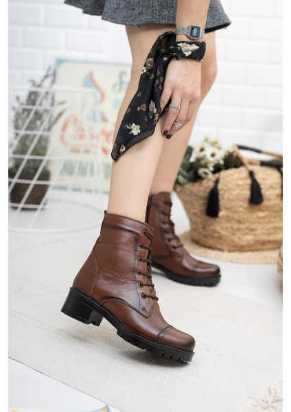 Deri Kadın Deri Bot TRC46-1610 modelleri