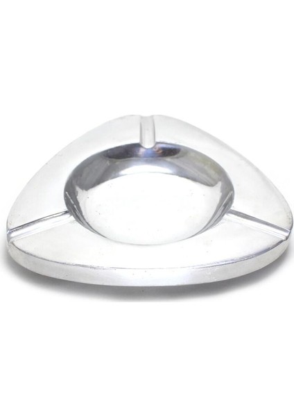 Eskitilmiş Alüminyum Kül Tablası Tria Slim 14CM