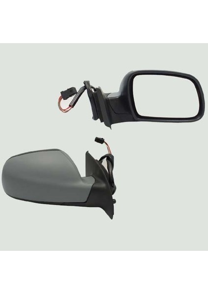 Dış Dikiz Aynası Elektrikli Sağ P307 2001=> Astarlı+Sensörlü