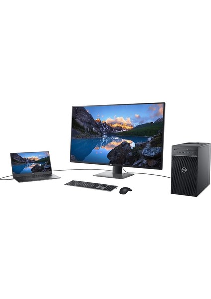 UltraSharp U4320Q 42.5'' 60Hz 8ms (HDMI+Display+Type-C) 4K Ultra HD IPS LED Monitör