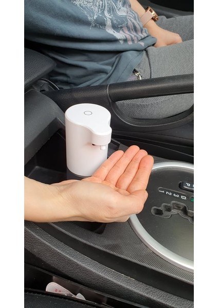 Otomatik Sensörlü Fotoselli Araç Içi Alkol Dezenfektan 220 ml