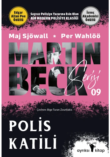 Polis Katili-Martin Beck 9 - Per Wahlöö