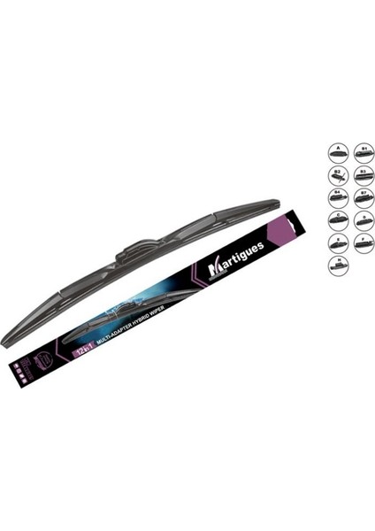 Hyundai Santa Fe (2013-2015) Ön Silecek Takımı