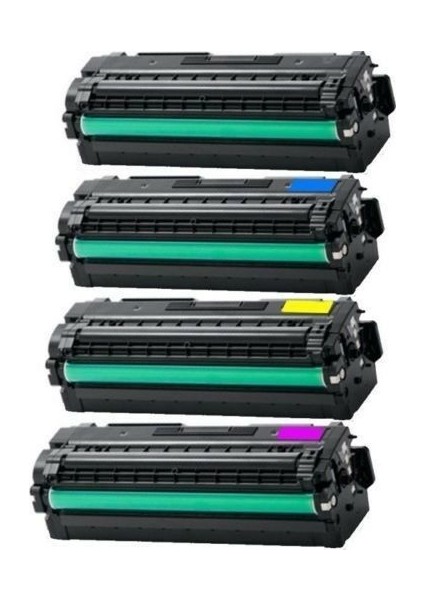 Samsung CLX-6260NR Uyumlu 4 Renk Muadil Toner Seti