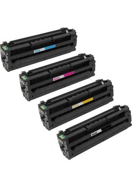 Samsung CLX-4195N CLT-504 4 Renk Muadil Toner Takım