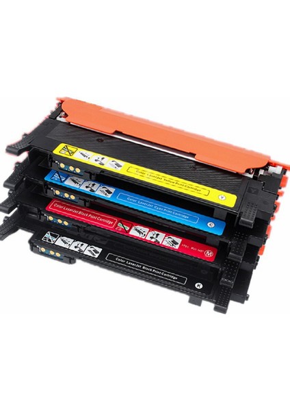 Samsung CLX-3170FN/3175N/3175/3175FN/3175FW CLT-407 Uyumlu 4 Renk Muadil Toner Set Chipli