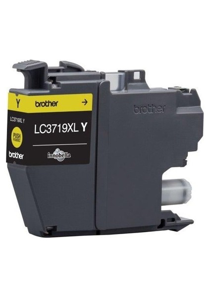 Brother MFC-J3530DW Serisi LC3719XL Sarı Muadil Kartuş 1.500 Sayfa