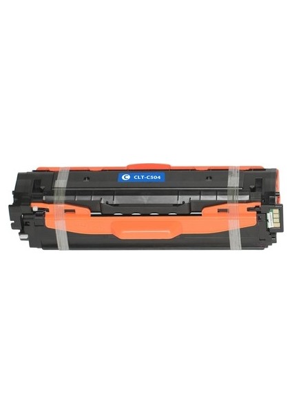 Samsung CLX-4195N CLT-C504 Uyumlu Mavi Muadil Toner