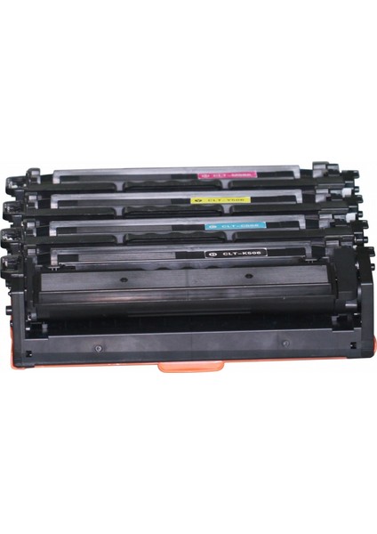 Samsung CLP-680DW CLT-506L 4 Renk Muadil Toner Takım