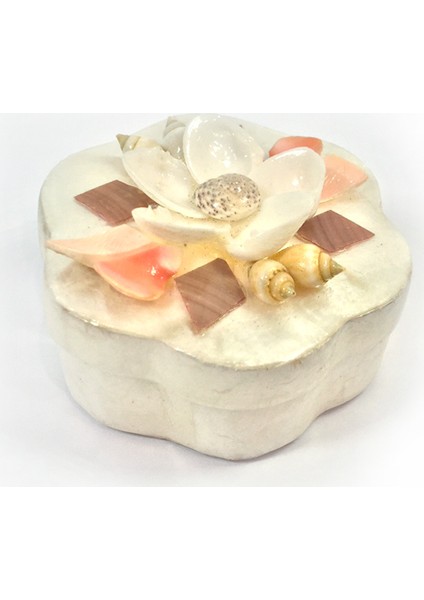 Capız Kutu Küçük-Çiçek